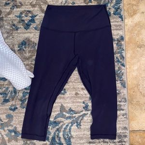 Lululemon capri leggings!